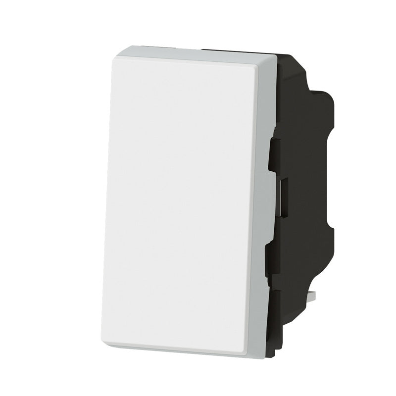 Interrupteur va-et-vient à témoin LEGRAND 099404 Mosaïc 1 module blanc