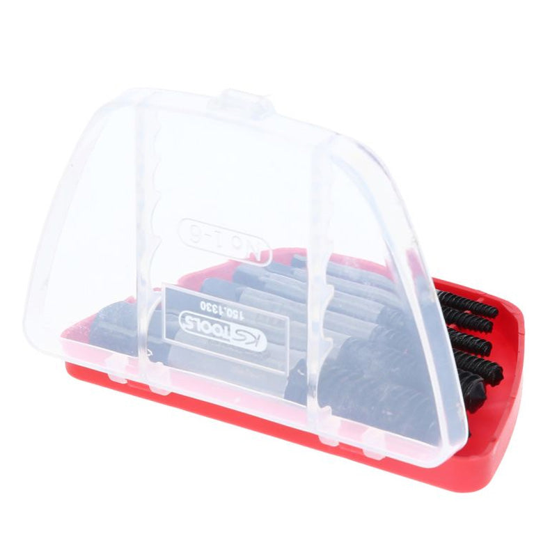 Jeu d'extracteurs de goujons pour goujons de M3-M18 6 pcs  - KS TOOLS - 150.1330