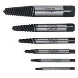 Jeu d'extracteurs de goujons pour goujons de M3-M18 6 pcs  - KS TOOLS - 150.1330