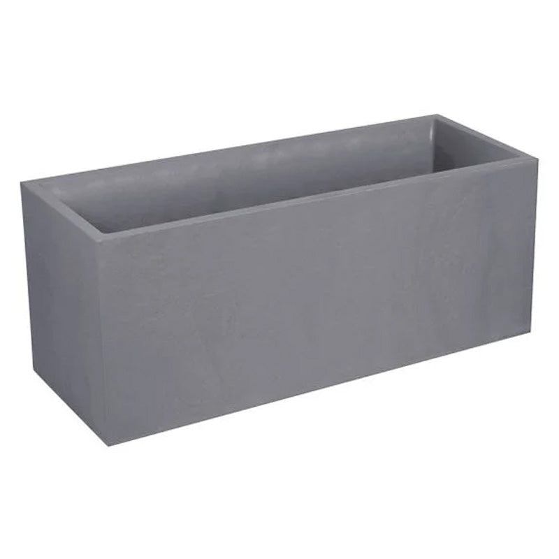 Jardinière Volcania  - Gris galet - 98L