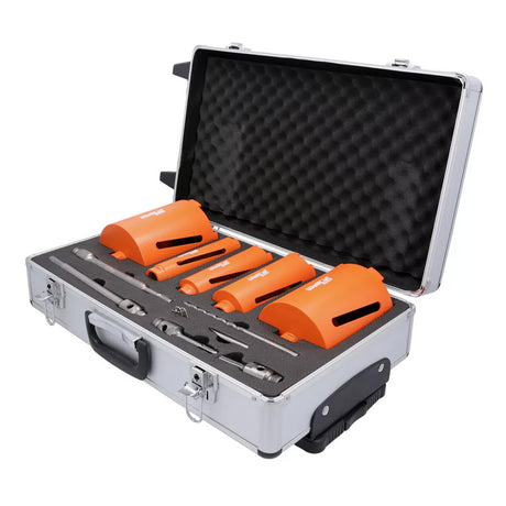 Jeu de 11 forets diamantés WELLCUT WC-SDCK5