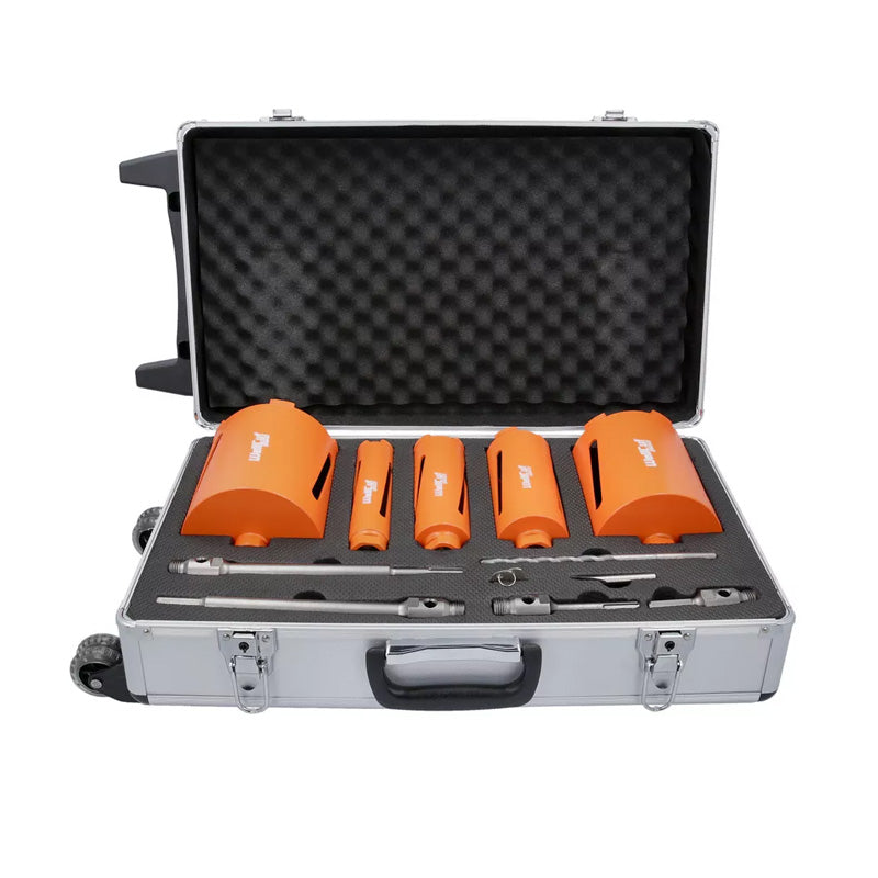 Jeu de 11 forets diamantés WELLCUT WC-SDCK5