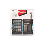 Jeu de forets et embouts MAKITA B-54106 38 pcs