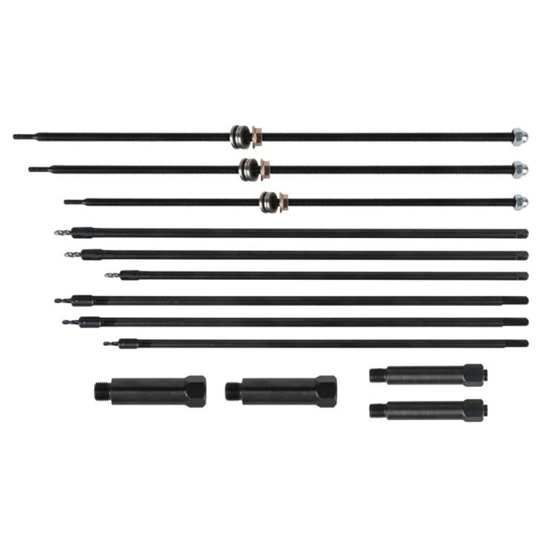 Kit d'extraction de crayon de bougies de préchauffage M8 - M9 - M10  - KS TOOLS - 152.1650