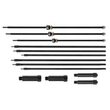 Kit d'extraction de crayon de bougies de préchauffage M8 - M9 - M10  - KS TOOLS - 152.1650
