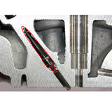 Kit d'extraction de crayon de bougies de préchauffage M8 - M9 - M10  - KS TOOLS - 152.1650