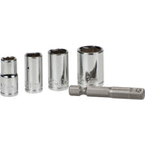 kwb - 105110 Douille 7 mm, 8 mm, 10 mm, 13 mm Propulseur 1/4" (6.3 mm) 5 pc(s)