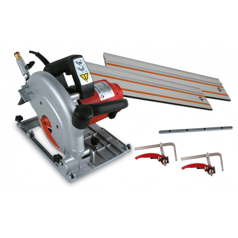 Kit Scie Circulaire tc 180 + rails  - RUBI - 50994