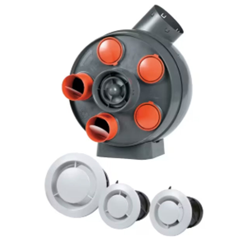 Kit VMC Simple Flux Hygrovariable Penta HCS Vortice – Racetools