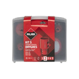 Kit de 6 trépans diamantés drygres premium - RUBI - 51929