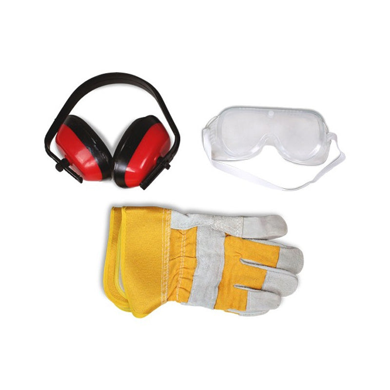 Kit protection  lunettes + gants -  PRT021 -JR MOTOCULTURE