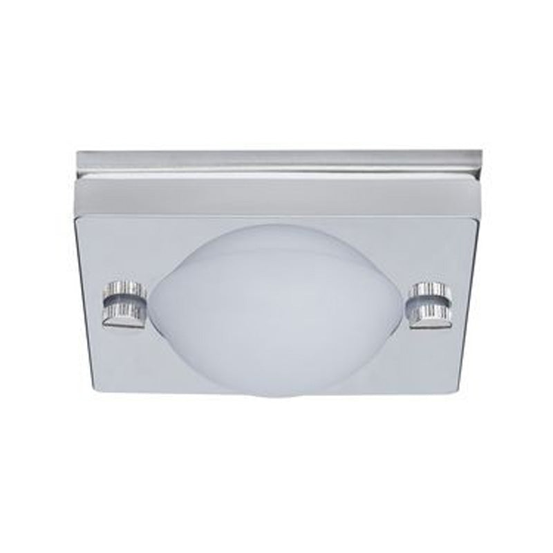 Kit spot 2Easy Premium IP65 carré -  Chrome