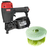 Lot bardage SENCO: Cloueur rouleau S65CNP + clous rouleau plat 2,5x55mm - Senco-B6