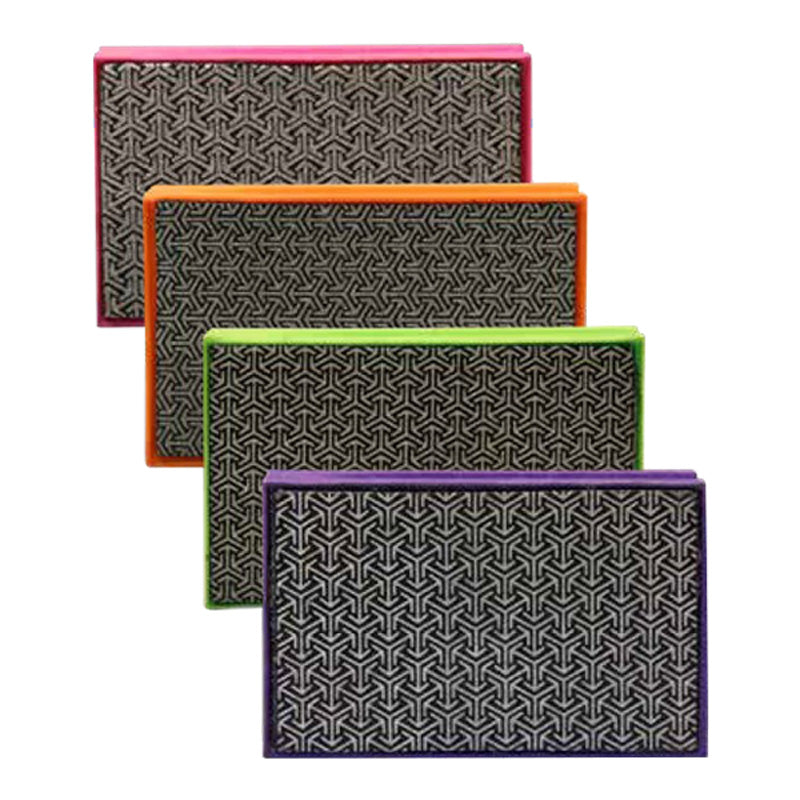 LOT DE 4 CALES DIAMANTÉES DE PONÇAGE DIAM INDUSTRIES CPO