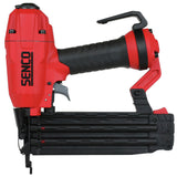 Lot finition SENCO: Cloueur Finishpro18BL G18 + compresseur AC4504 + tuyau spiralé - Senco-B5