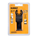 Lame bi-métal pour multi-cutter DEWALT