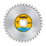 Lame de scie circulaire Carbure DEWALT 140x20 mm