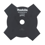 Lame pour débroussailleuse 4 dents MAKITA D-66008 230x25.4mm