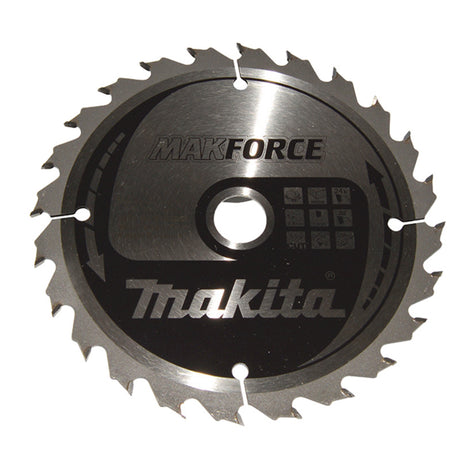 Lames carbure "MakForce", pour bois, pour scies circulaires MAKITA