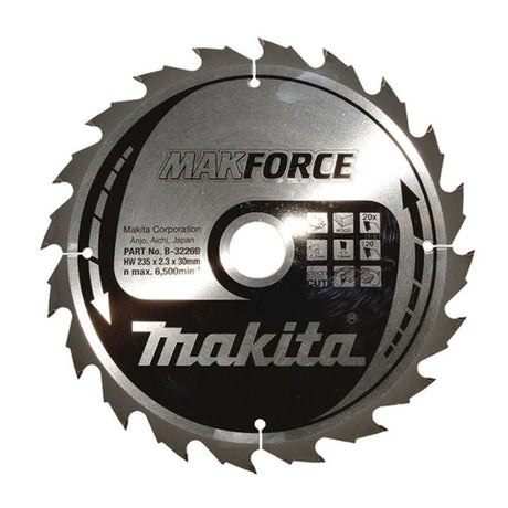 Lames carbure "MakForce", pour bois, pour scies circulaires MAKITA