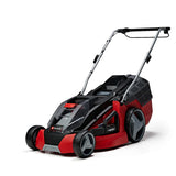 Tondeuse à gazon sans fil GE-CM 43 Li M Kit Power X-Change 36 V EINHELL 3413130 avec 2 batteries 4,0 Ah et chargeurs