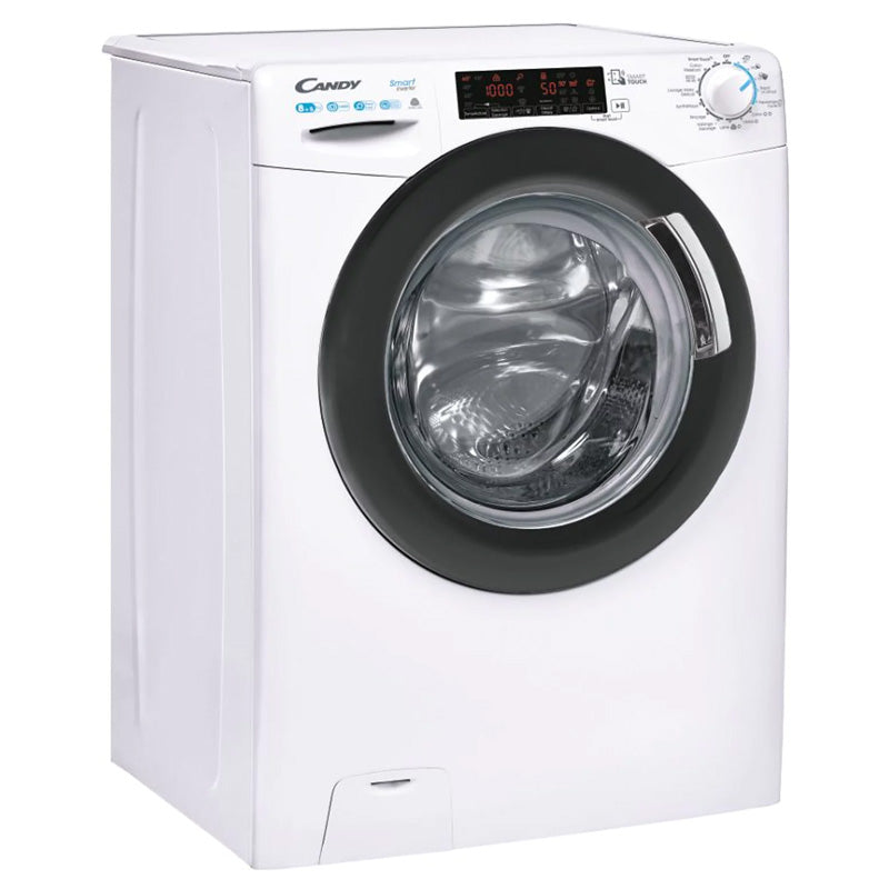 Lave linge séchant capacité 8kg CANDY CSWS485TWMRE-47