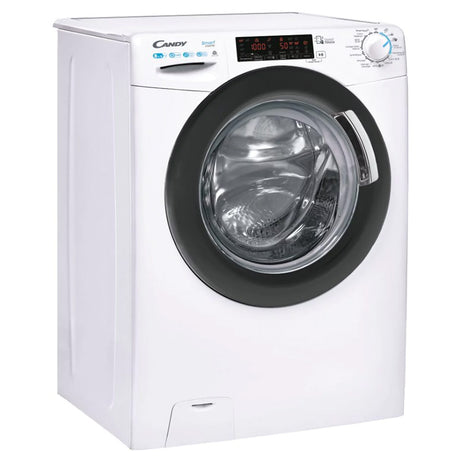 Lave linge séchant capacité 8kg CANDY CSWS485TWMRE-47