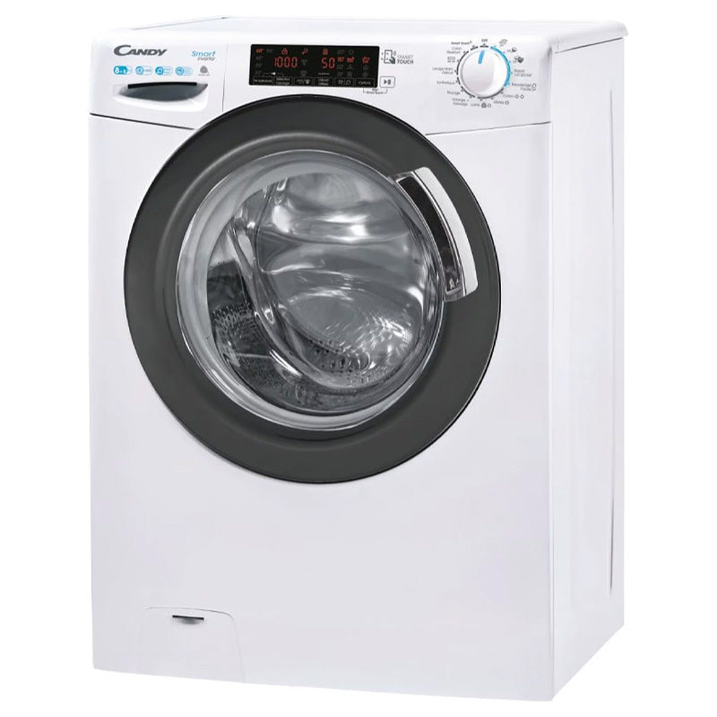 Lave linge séchant capacité 8kg CANDY CSWS485TWMRE-47
