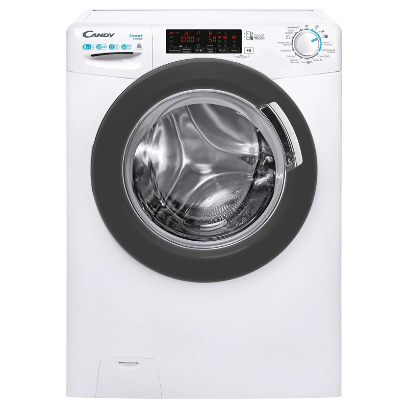Lave linge séchant capacité 8kg CANDY CSWS485TWMRE-47