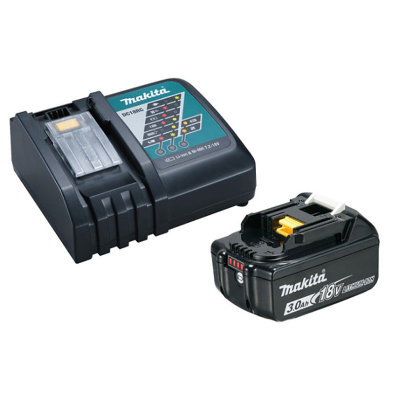 Lot MAKITA DVC750LZ avec pack énergie  191A24-4 18V 3Ah