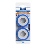 Lot de 2 rubans d'étanchéité en PTFE GEB 12m x 12mm pour l'étanchéité des raccords filetés