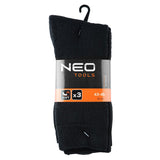 Lot de 3 paires de chaussettes hautes de travail NEO TOOLS EPI 82-361 Taille 43-46