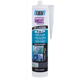 Mastic JOINT & FIX cristal GEB pour réaliser des joints étanches 100% invisible 280ml