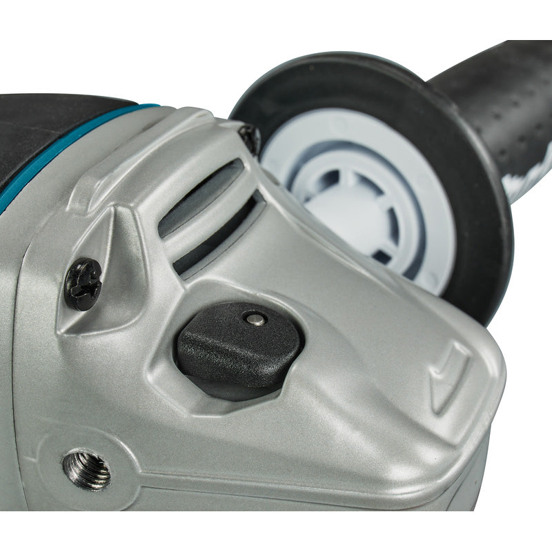Meuleuse Ø125 mm 18V Brushless MAKITA DGA517Z Variateur et bouton homme mort avec Makpak