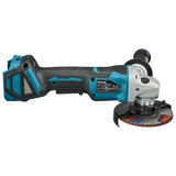 Meuleuse Ø125 mm 18V Brushless MAKITA DGA517Z Variateur et bouton homme mort avec Makpak