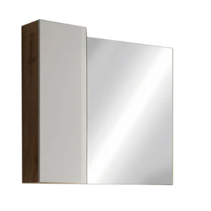 Miroir Led ARREDOBAGNO CAMPANELLI avec colonne Integrée 1 Porte H30cm L92cm