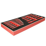 Module de clés à pipe débouchées - 6 pans, 11 pièces  - KS TOOLS - 713.2011