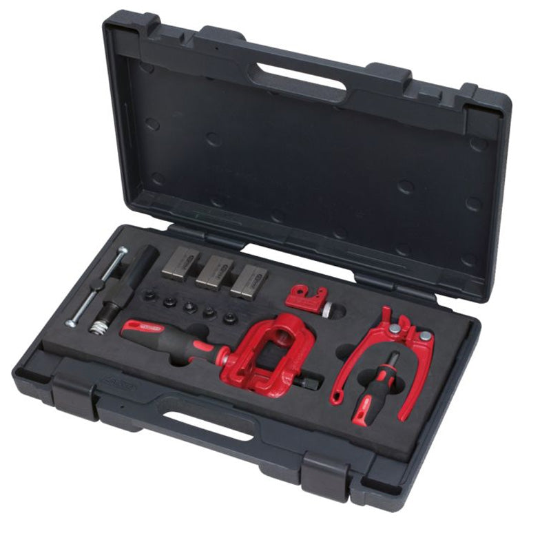 Module d'appareil à collets pour durites de frein, 16 pcs  - KS TOOLS - 122.1290