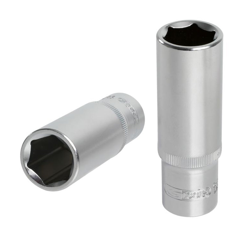Module de douilles longues et accessoires 1/2'',  17 pièces  - KS TOOLS - 713.1026