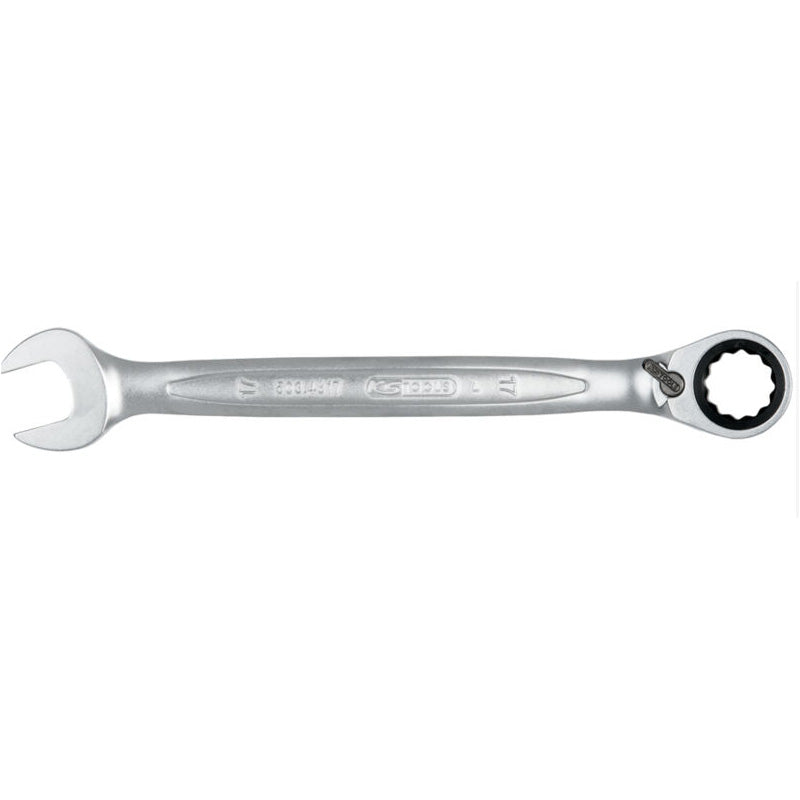 Module de clés mixtes à cliquet réversible GEARplus® avec adaptateurs, 16 pièces  - KS TOOLS - 713.2027