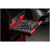Module de douilles et accessoires 1/4'' - 3/8'' - 1/2'', 175 pièces  - KS TOOLS - 711.1011