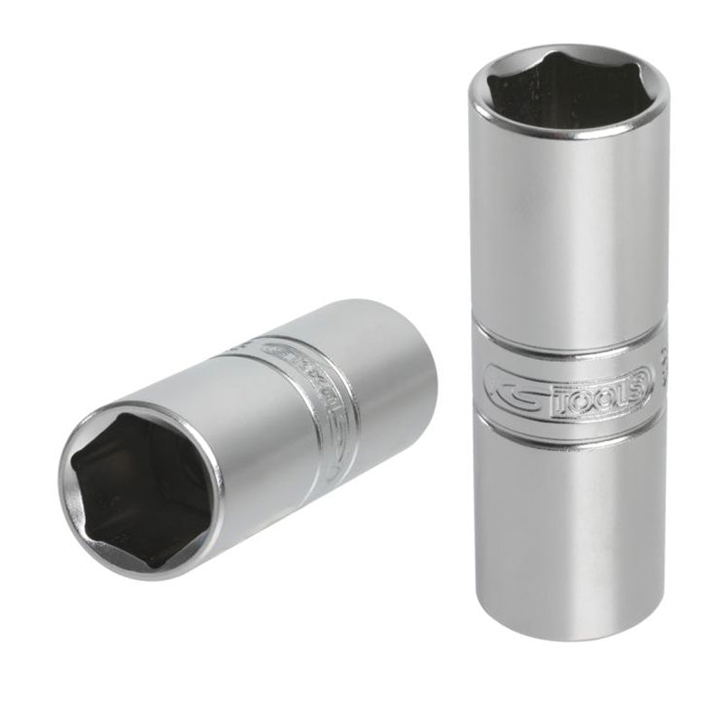 Module de douilles longues et accessoires 1/2'',  17 pièces  - KS TOOLS - 713.1026
