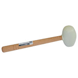 Maillet caoutchouc blanc pointe ronde 500 gr. - RUBI - 66906