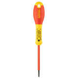 Tournevis électricien isolé 1000v 3,5x75mm fatmax - STANLEY - 1-65-411