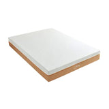 Matelas Athéna réversible - mémoire de forme - housse amovible - épaisseur 25 cm - 140 x 190 cm