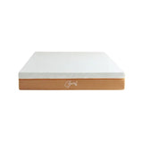 Matelas Athéna réversible - mémoire de forme - housse amovible - épaisseur 25 cm - 140 x 190 cm