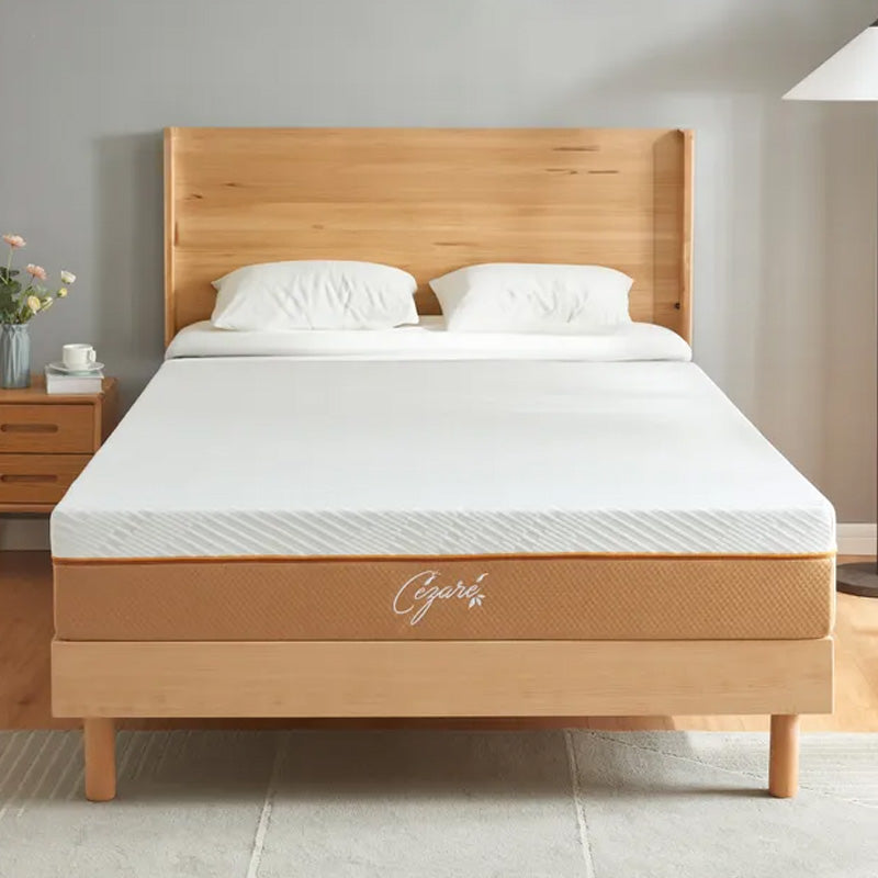 Matelas Athéna réversible - mémoire de forme - housse amovible - épaisseur 25 cm - 140 x 190 cm