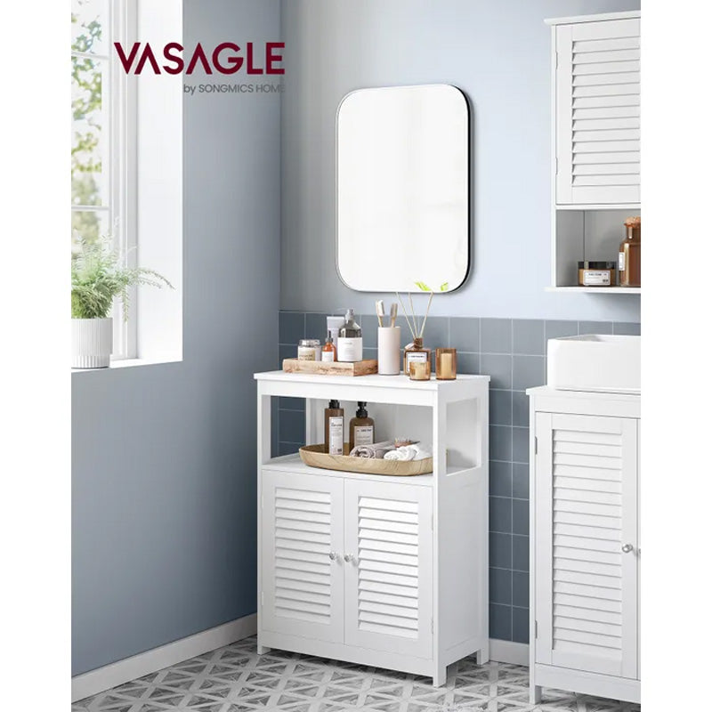 Armoire de salle de bain VASAGLE 60 x 30 x 80 cm