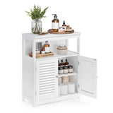 Armoire de salle de bain VASAGLE 60 x 30 x 80 cm