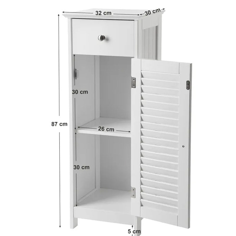 Meuble de salle de bain - Vasagle - BBC43WT